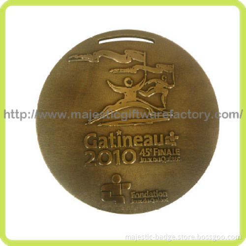 Customized Die Struck & Antique Plating Medallion